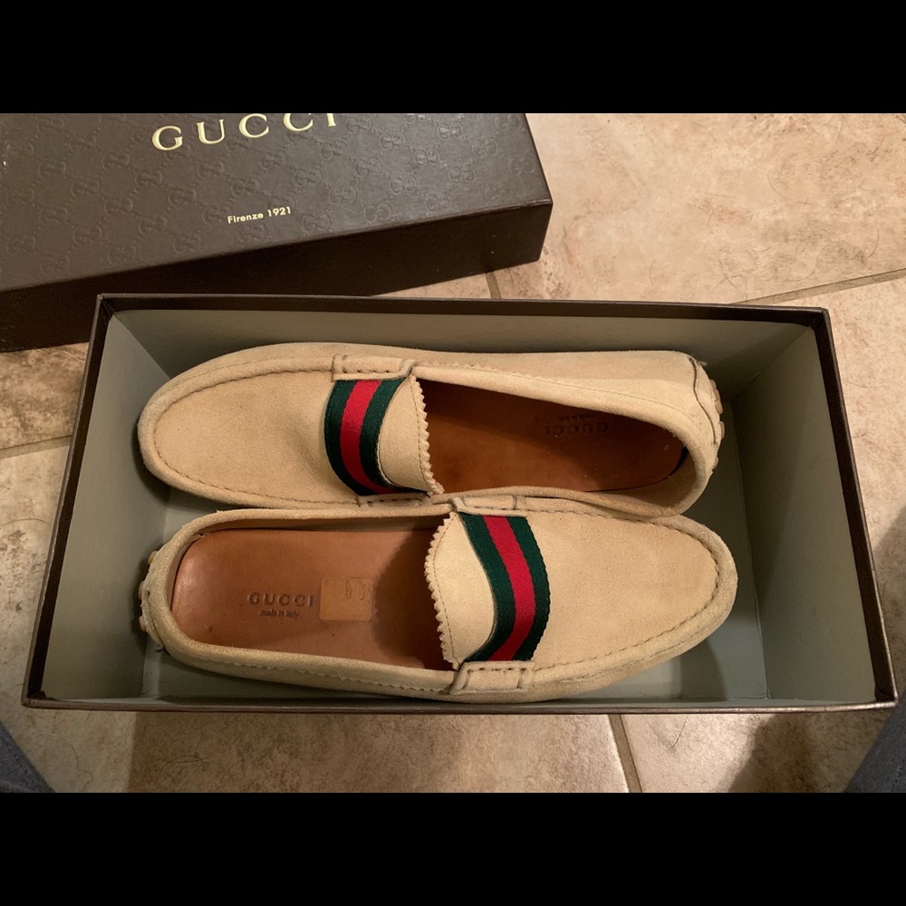 Authentic Gucci Loafers